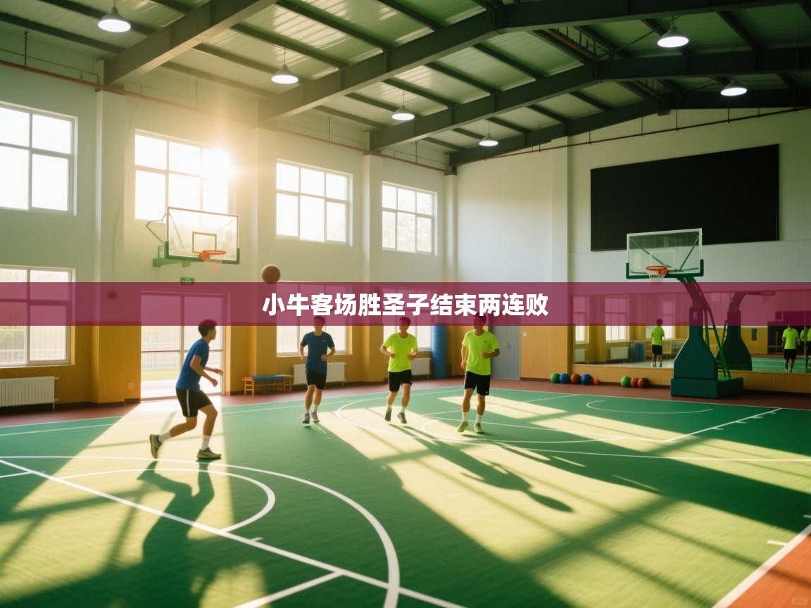 小牛客场胜圣子结束两连败  第2张