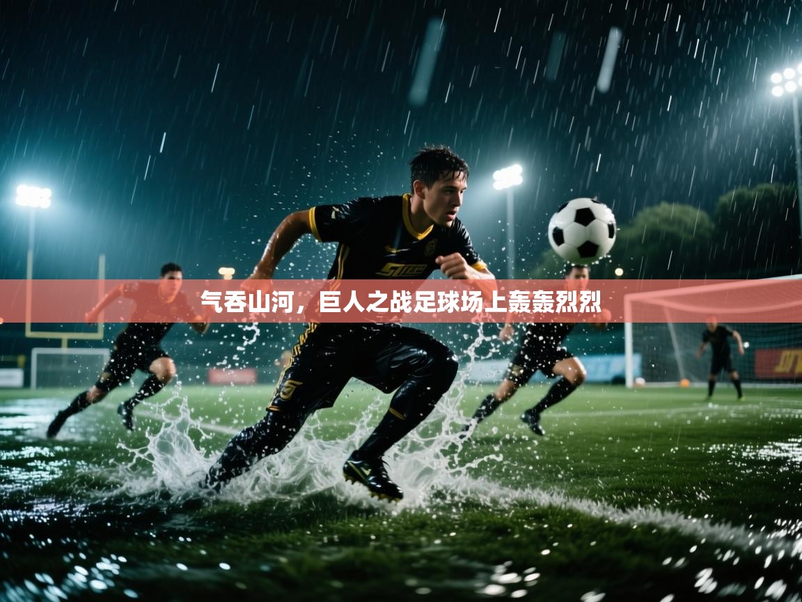 气吞山河，巨人之战足球场上轰轰烈烈  第2张